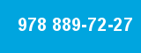 978 889-72-27 978 889-72-27